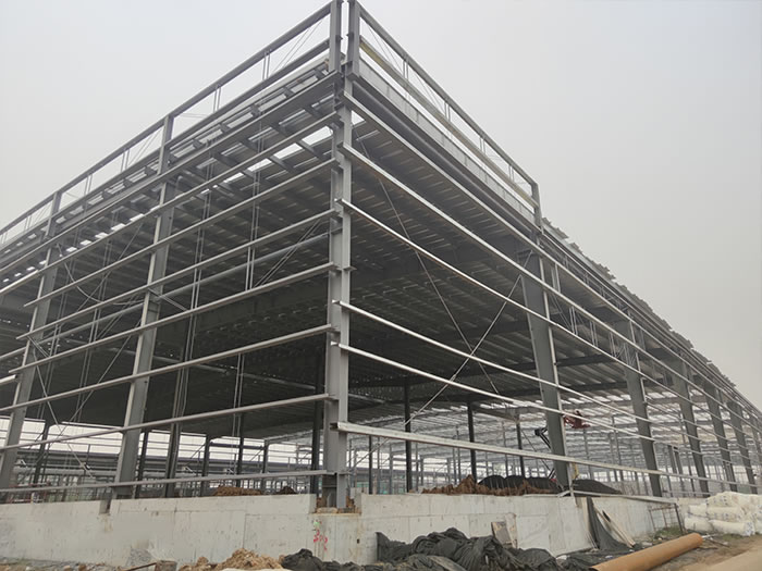 利川钢结构厂房网架工程